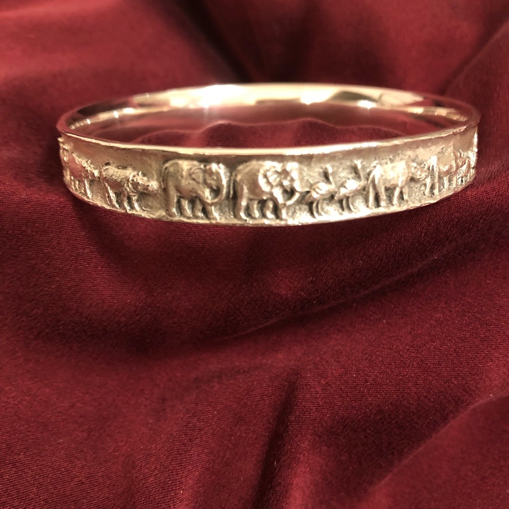 James Avery “Noah’s Ark” Bangle Bracelet  Vintage
